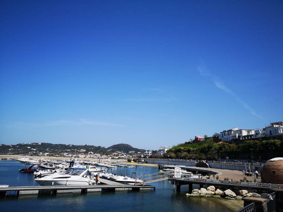 B&B La Salamandra Kitchengarden Forio di Ischia Kültér fotó